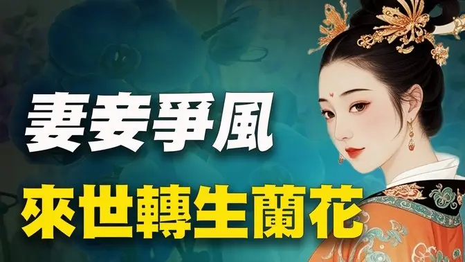 植物也有愛恨情仇？妻與妾爭風吃醋，來世轉生蘭花繼續了結前世恩怨！ #輪回因由 #神秘探索