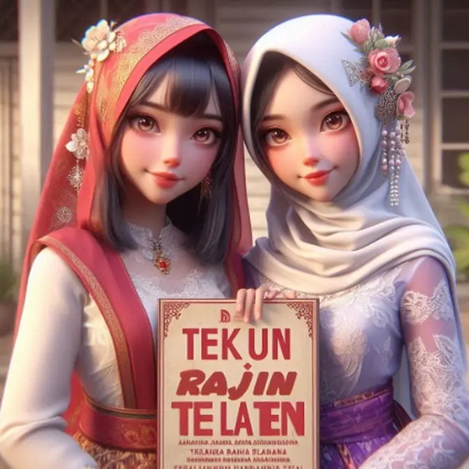 Mengajar Anak Agar Tekun Rajin dan Telaten