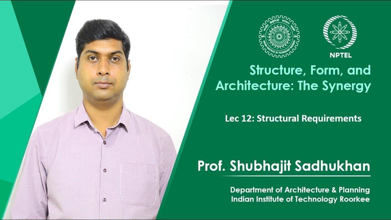 Lecture 12: Structural Requirements