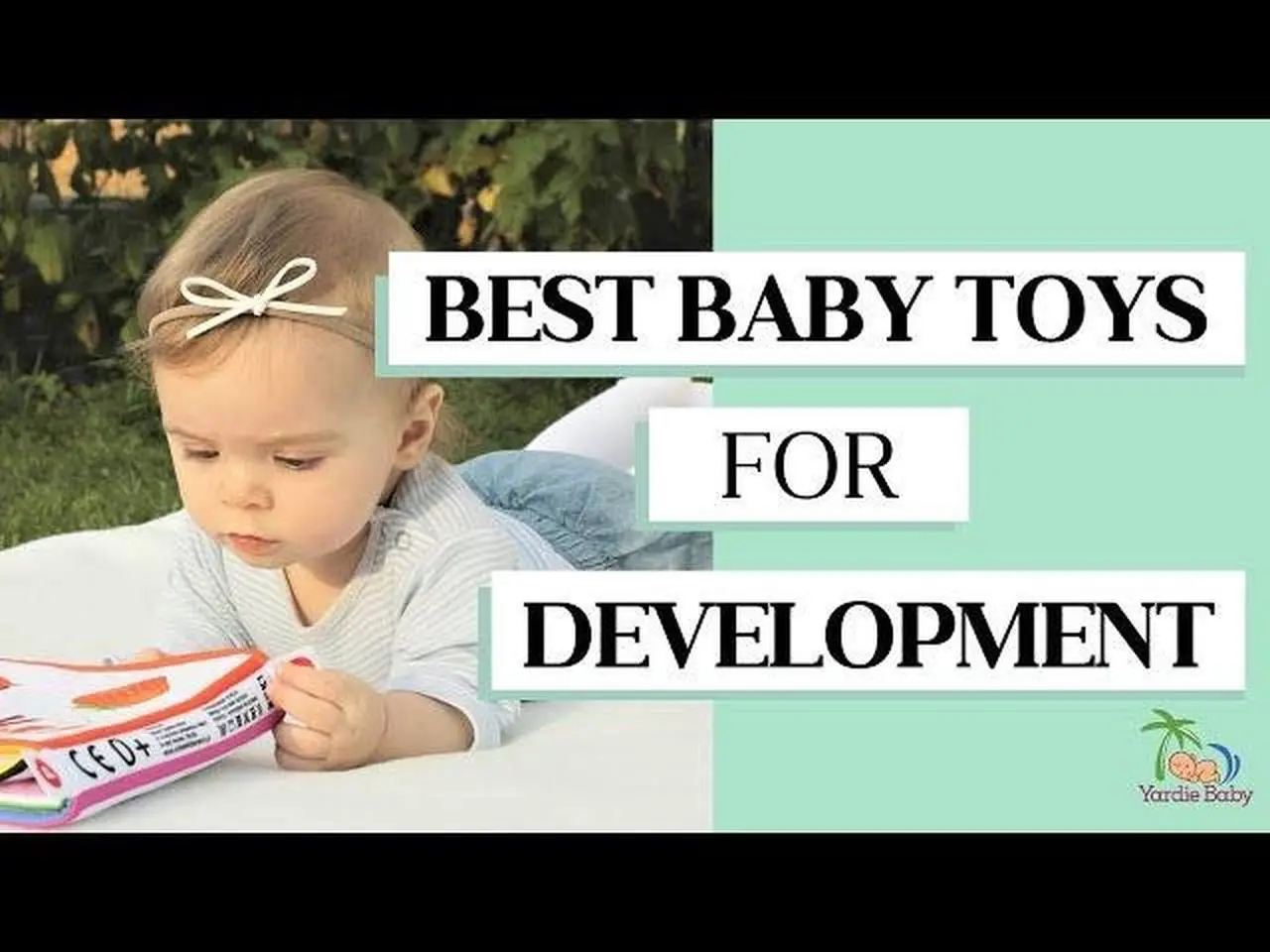 Best Baby Toys for Development and Fun