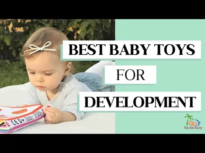 Best Baby Toys for Development and Fun