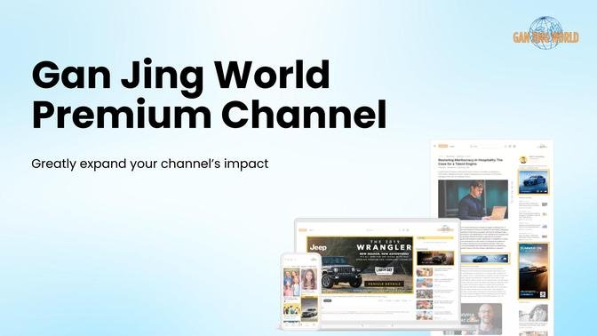 Gan Jing World Premium Channel: User Handbook