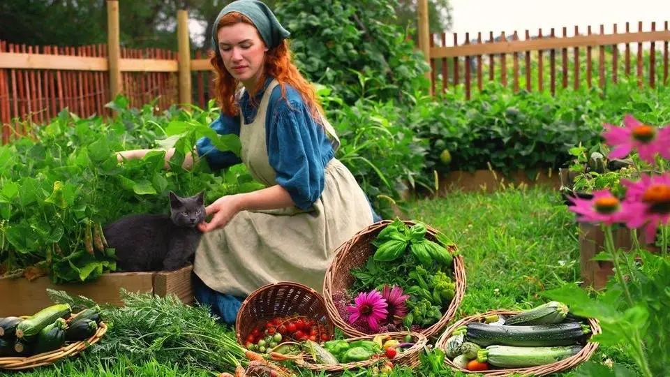 Russian Ikra Recipe: Zucchini Harvest in the Iowa Countryside
