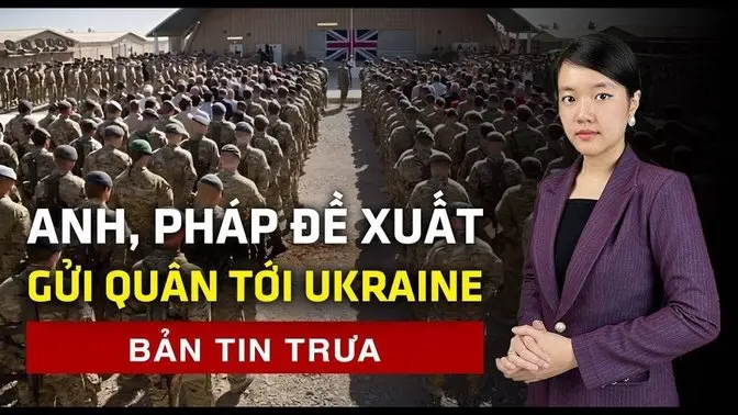 Ukraine vượt lằn ranh đỏ, tiếp tục tấn công ATACMS vào phi trường Nga  | 60 Giây Tinh Hoa TV