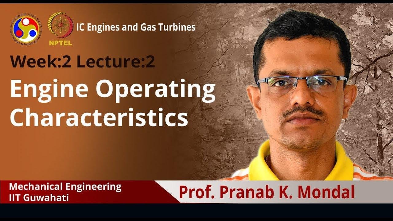 Lec 4: Engine operating characteristics