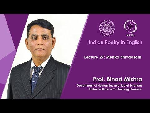 Lecture 27: Menka Shivdasani