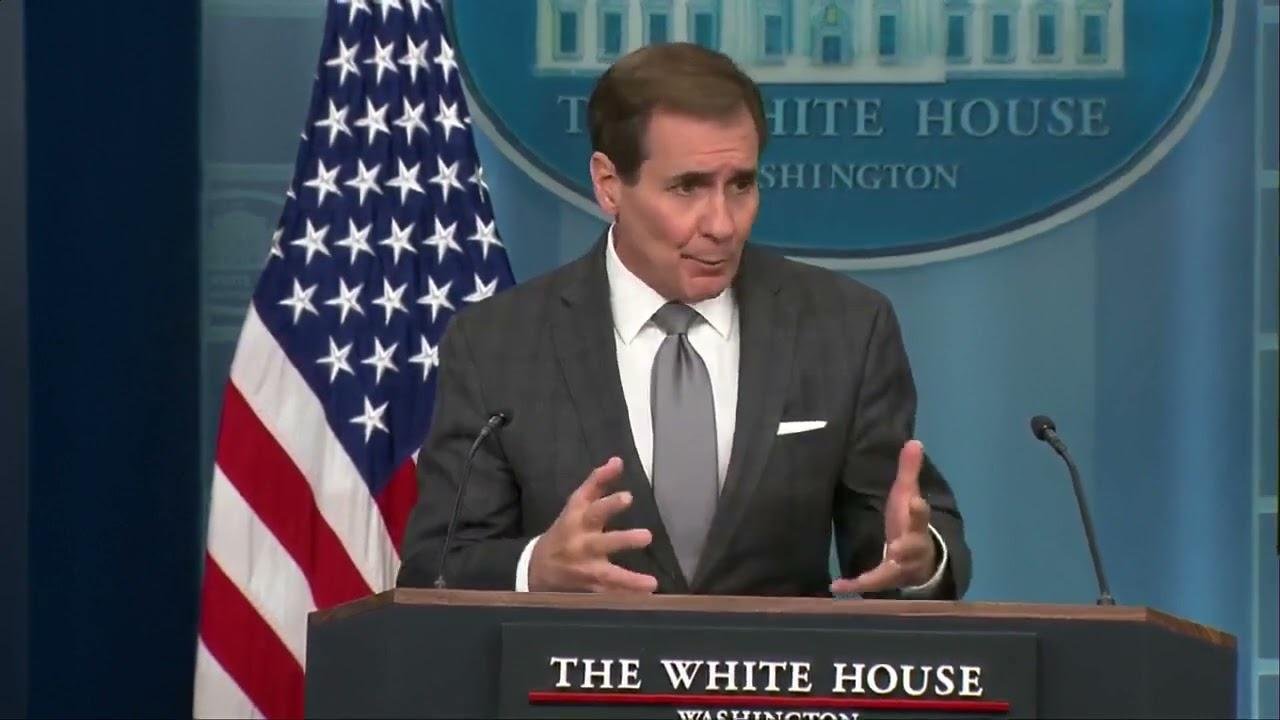 Biden Spox John Kirby Has "Expectation...Hamas Will Allow" Red Cross To Check On Hostages In Gaza