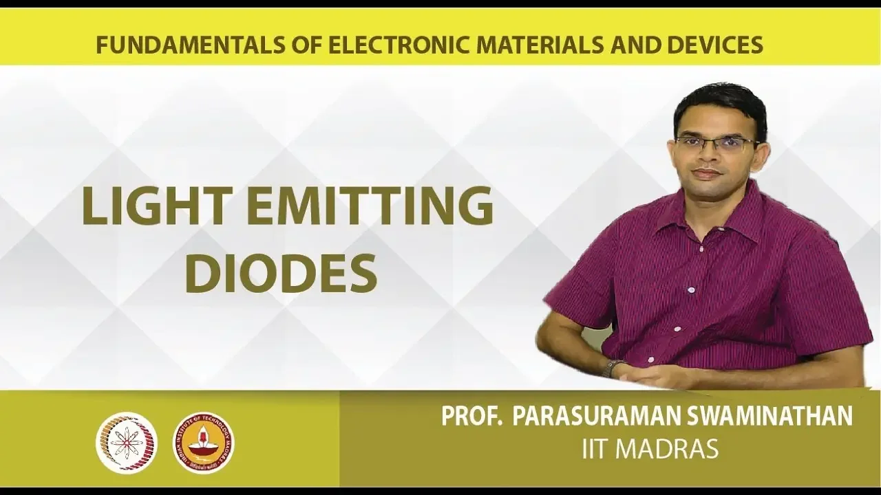 Light emitting diodes