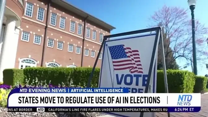 States Move to Regulate Use of AI in Elections