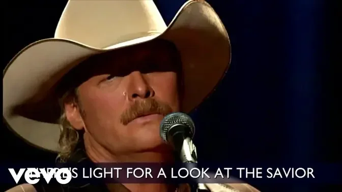 Alan Jackson - Turn Your Eyes Upon Jesus