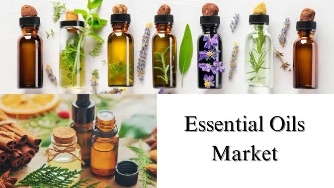 Essential Oils Market, Size, Share, Growth and Trends to 2032