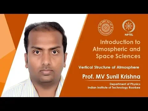 Lec 07: Vertical Structure of Atmosphere
