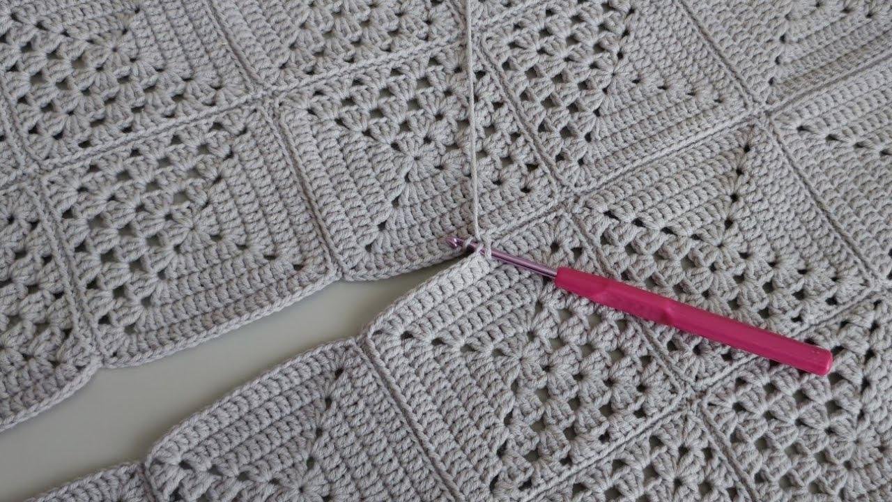 Say Goodbye to Crochet Frustration with the New Method: Joining the Effortless Granny Square