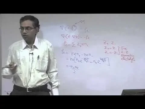 Mod-01 Lec-38 Electrokinetics (Contd.)