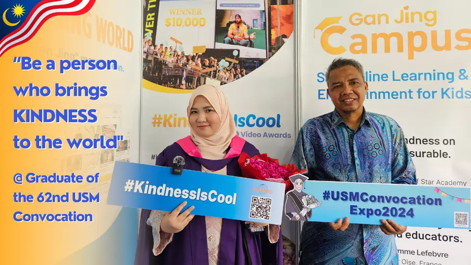 USM Convocation Expo 2024 - Part 1  #kindnessiscool  #malaysia
