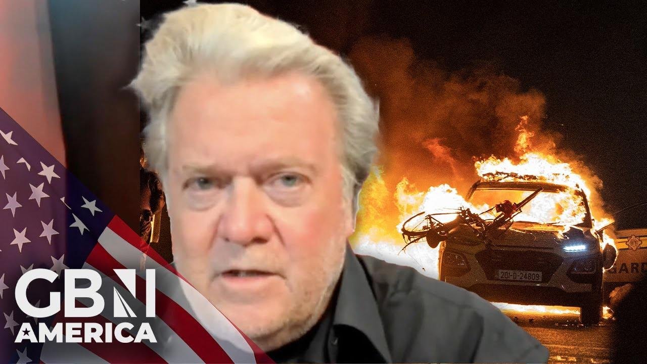 'What Happened In Ireland Is Coming To US!' Steve Bannon Warns ...