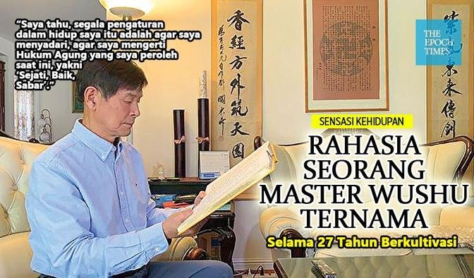 Rahasia Seorang Master Wushu Ternama, Selama 27 Tahun Berkultivasi