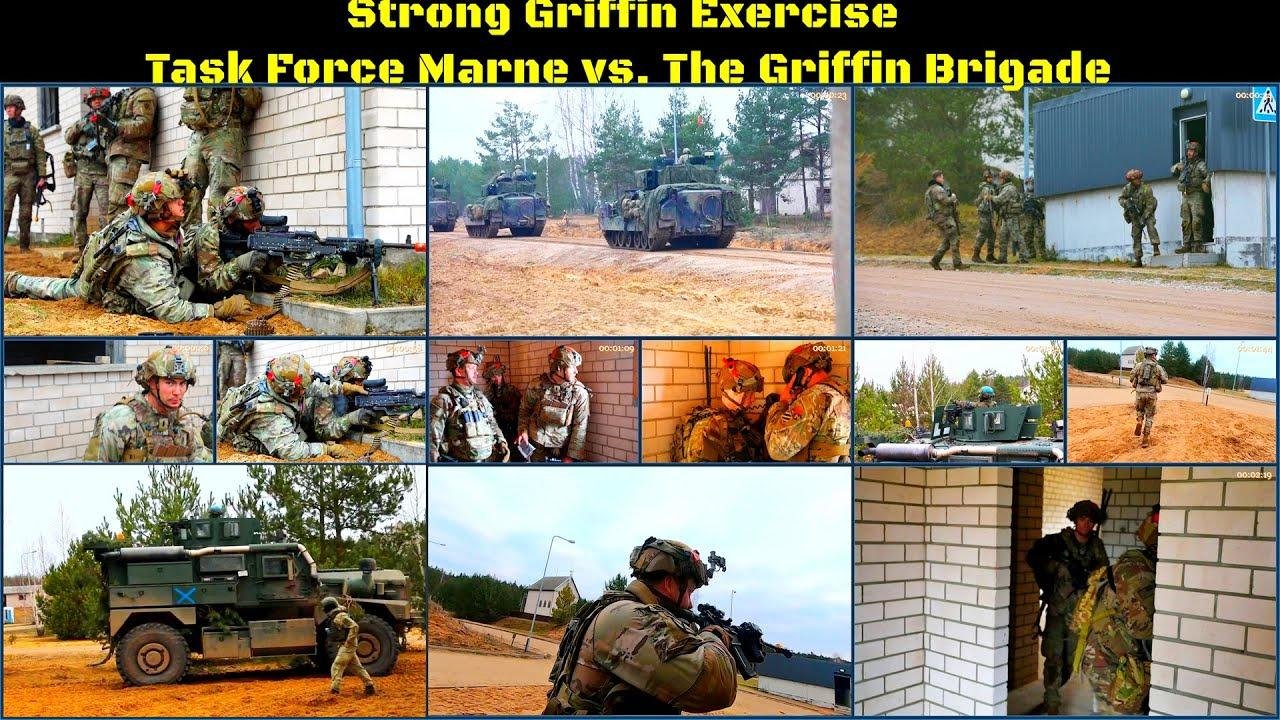 Strong Griffin Exercise: Task Force Marne vs. The Griffin Brigade