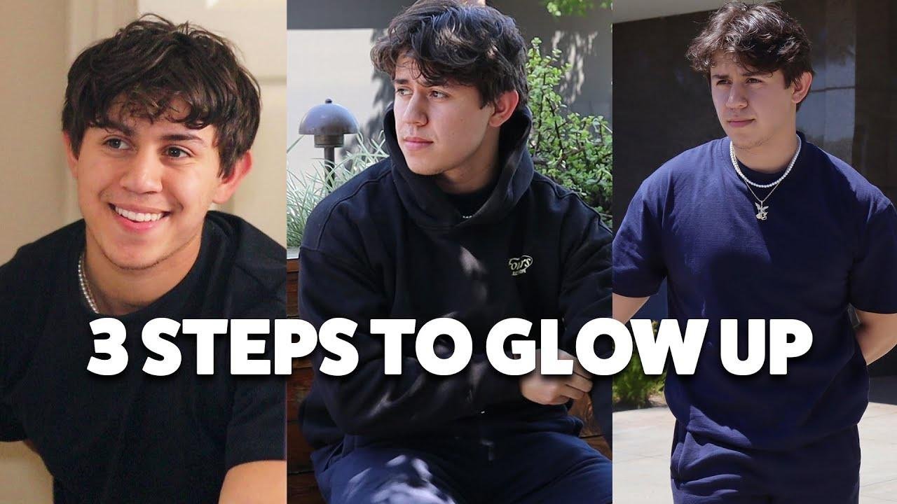How to Glow Up in 3 steps
