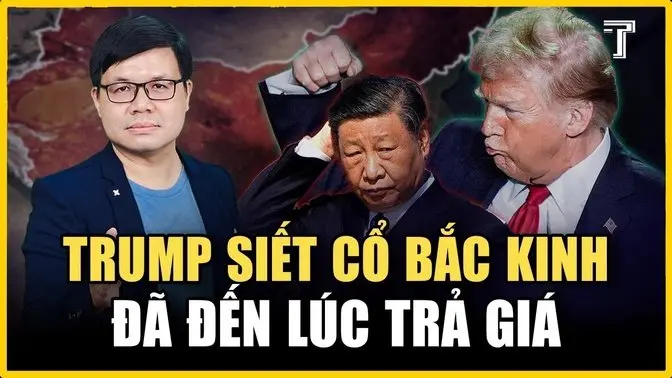 TRUNG QUỐC LÂM NGUY, TRUMP TUNG ĐÒN ĐÁNH THUẾ QUAN TÀN KHỐC