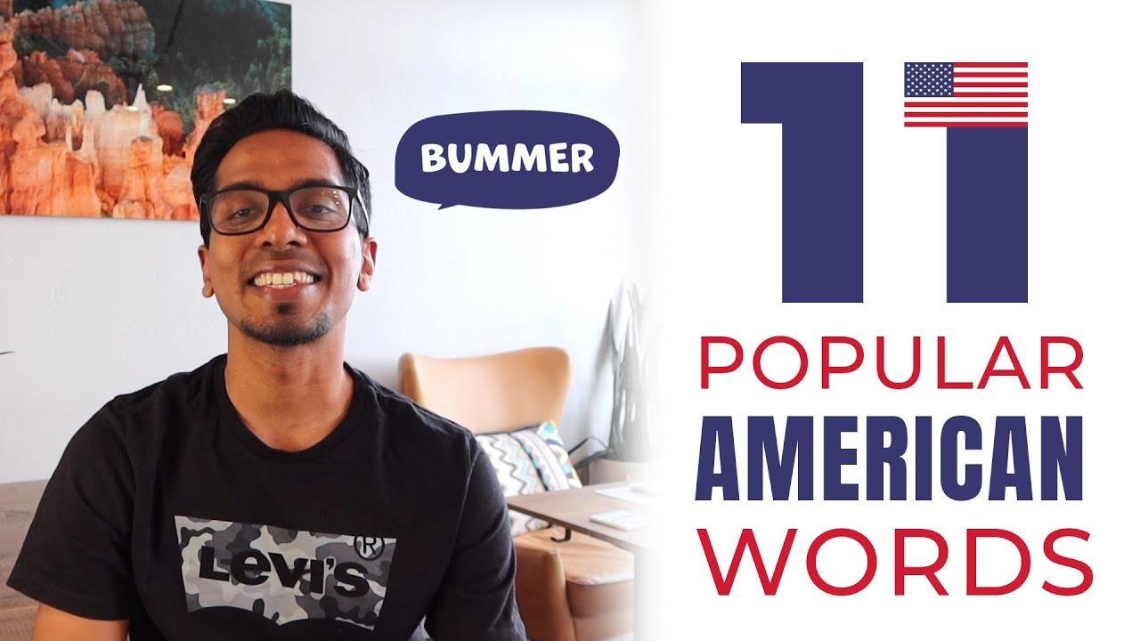American slang words you need to know in 2021 | Studying in USA | Ashish Fernando