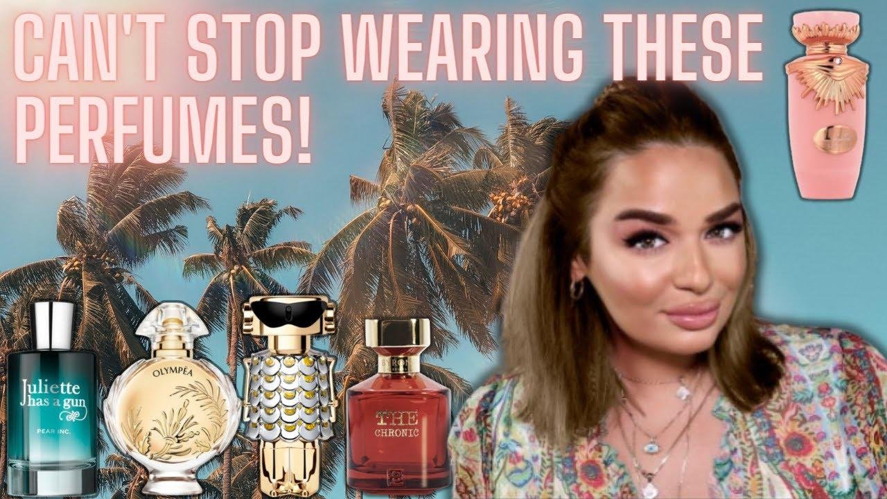 CURRENT MOST WORN SCENTS & PERFUME LAYERING COMBOS! | PERFUME REVIEW | Paulina Schar