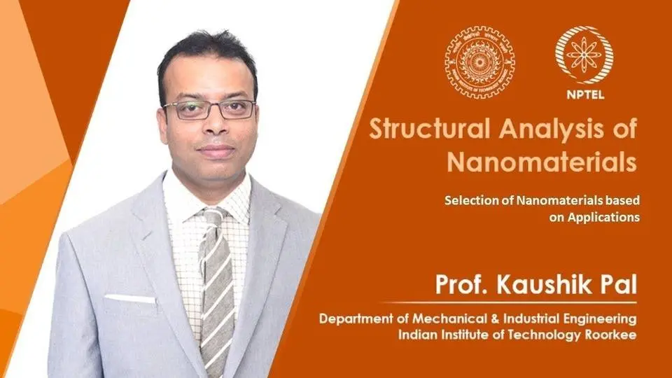 Selection of Nanomaterials based on Applications