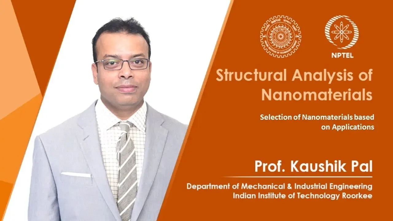 Selection of Nanomaterials based on Applications