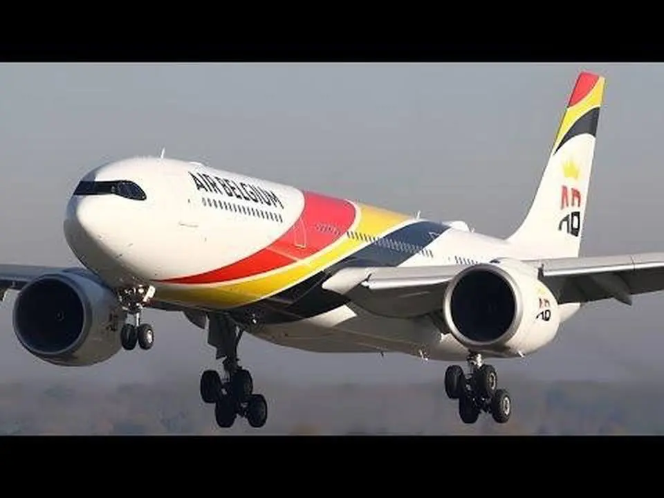 ✈ 22 MINUTEs GLIDE for Landing to JFK Runway Plane Spotting