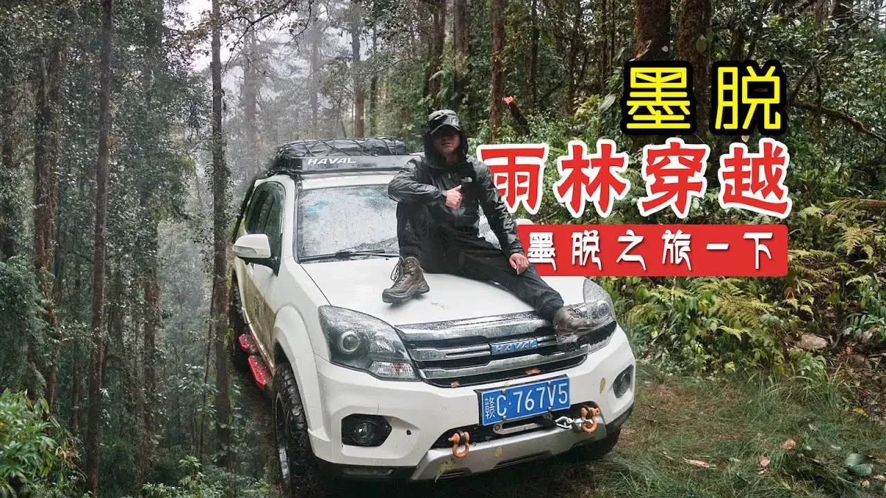 这可不是亚马逊，这里是西藏墨脱，穿越地球最北的热带雨林