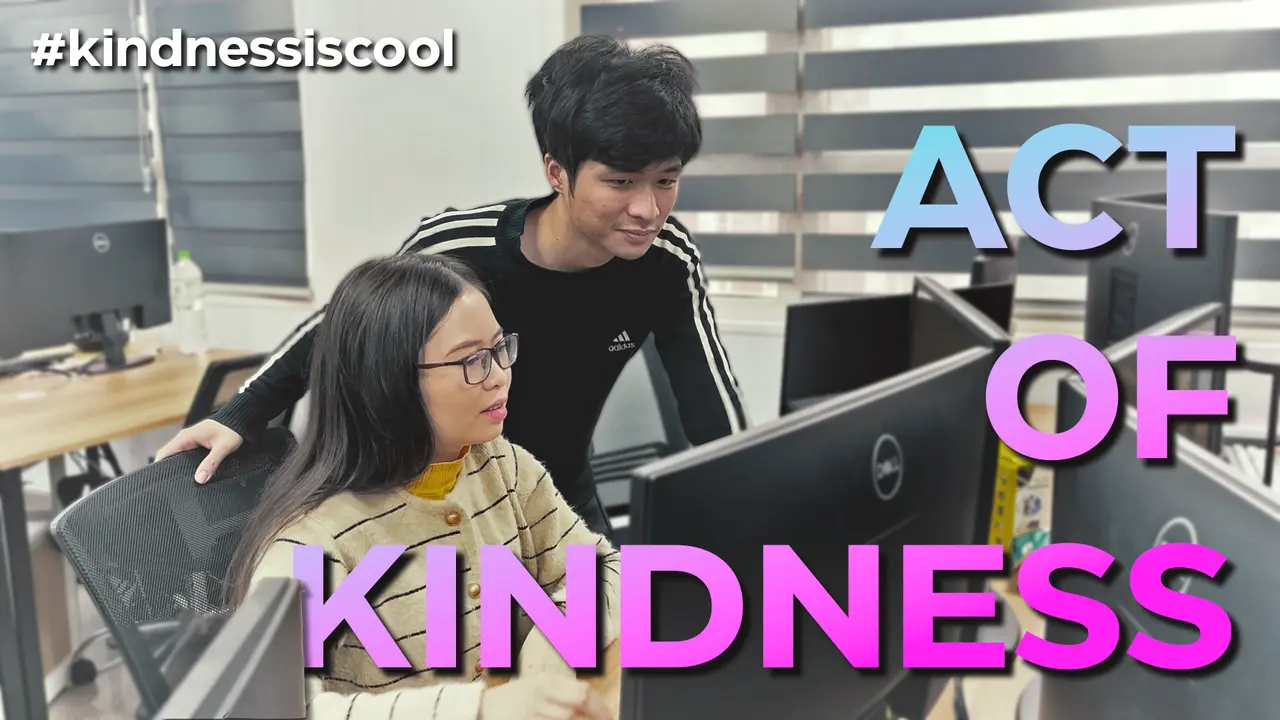 Act Of Kindness - The Nice Guy #kindnessiscool