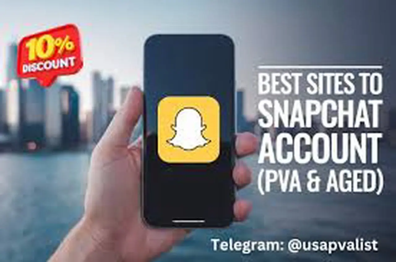Top 10 Website to Buy Snapchat Accounts