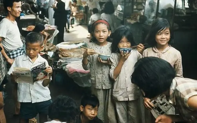 Cơm tấm của ngày xưa