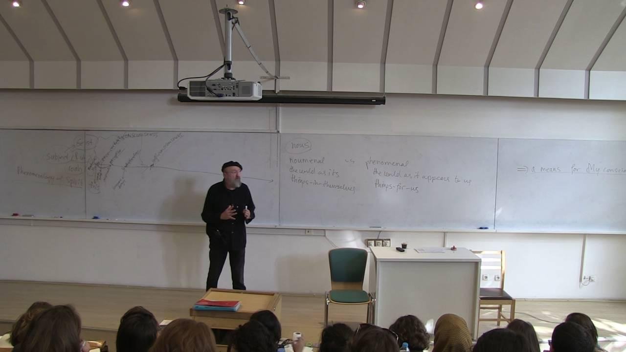 Contemporary Sociology Theory - The Hegelian Turn - Lecture 2