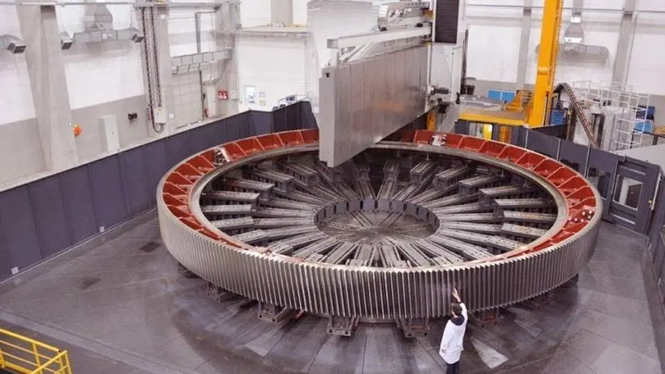 Excellent heavy machinery process   -  Modern Technology & Skilled Workers