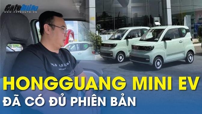 Xe điện Wuling HongGuang MiniEV cập bến đủ phiên bản, đối đầu VinFast VF 3 tại Việt Nam | [CAFEAUTO]