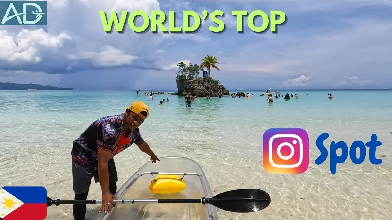 Exploring World Famous Instagram Perfect Spot Willy's Rock Boracay 🇵🇭