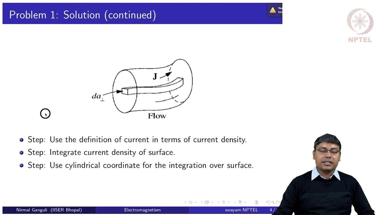 A tutorial on currents and magnetic field
