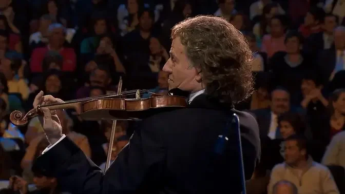 André Rieu - The Waltz goes around the world (The Beautiful Blue Danube)