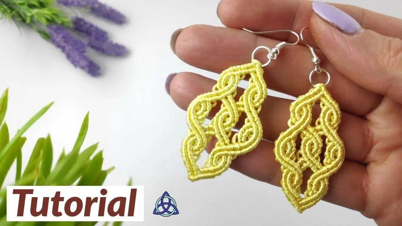 Macrame CELTIC Earrings Tutorial