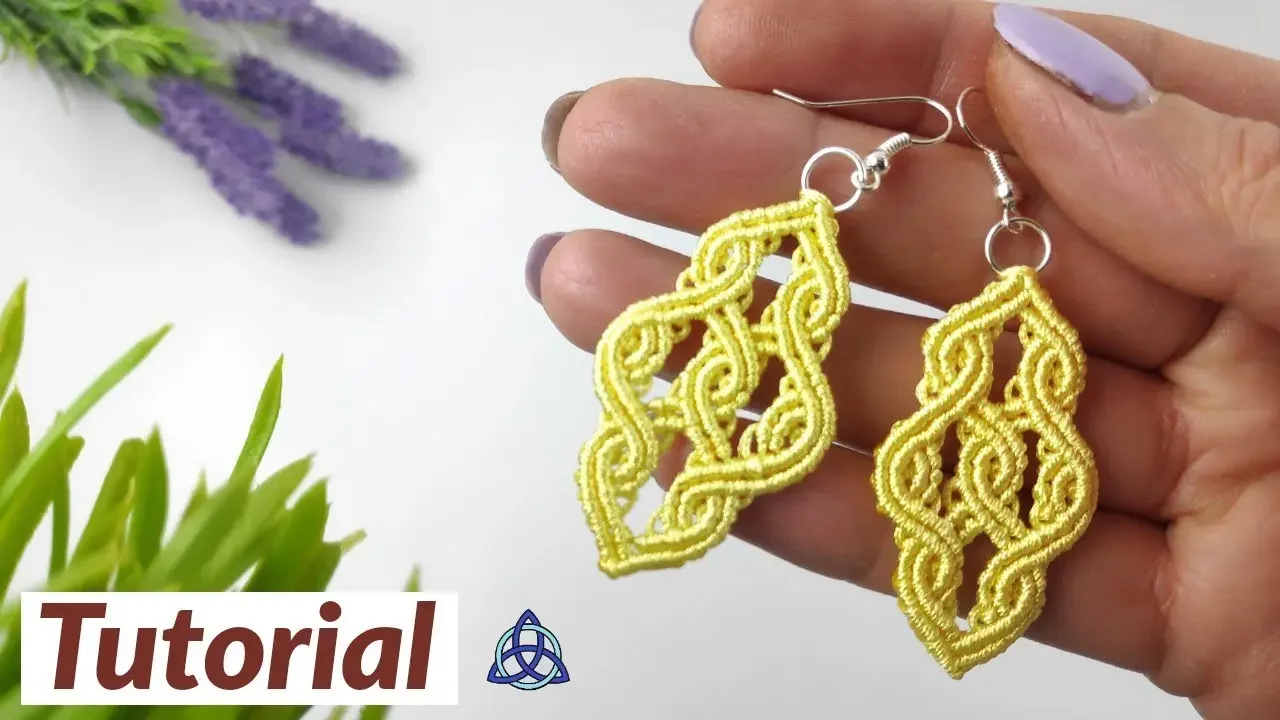 Macrame CELTIC Earrings Tutorial