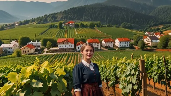 GERMANY - LIVING IN A TRADITION 🍷 GERMAN MOUNTAIN WINE VILLAGE