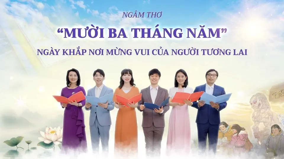 Ngâm Thơ 《MƯỜI BA THÁNG NĂM》- NGÀY KHẮP NƠI MỪNG VUI CỦA NGƯỜI TƯƠNG LAI | New Century Films Viet