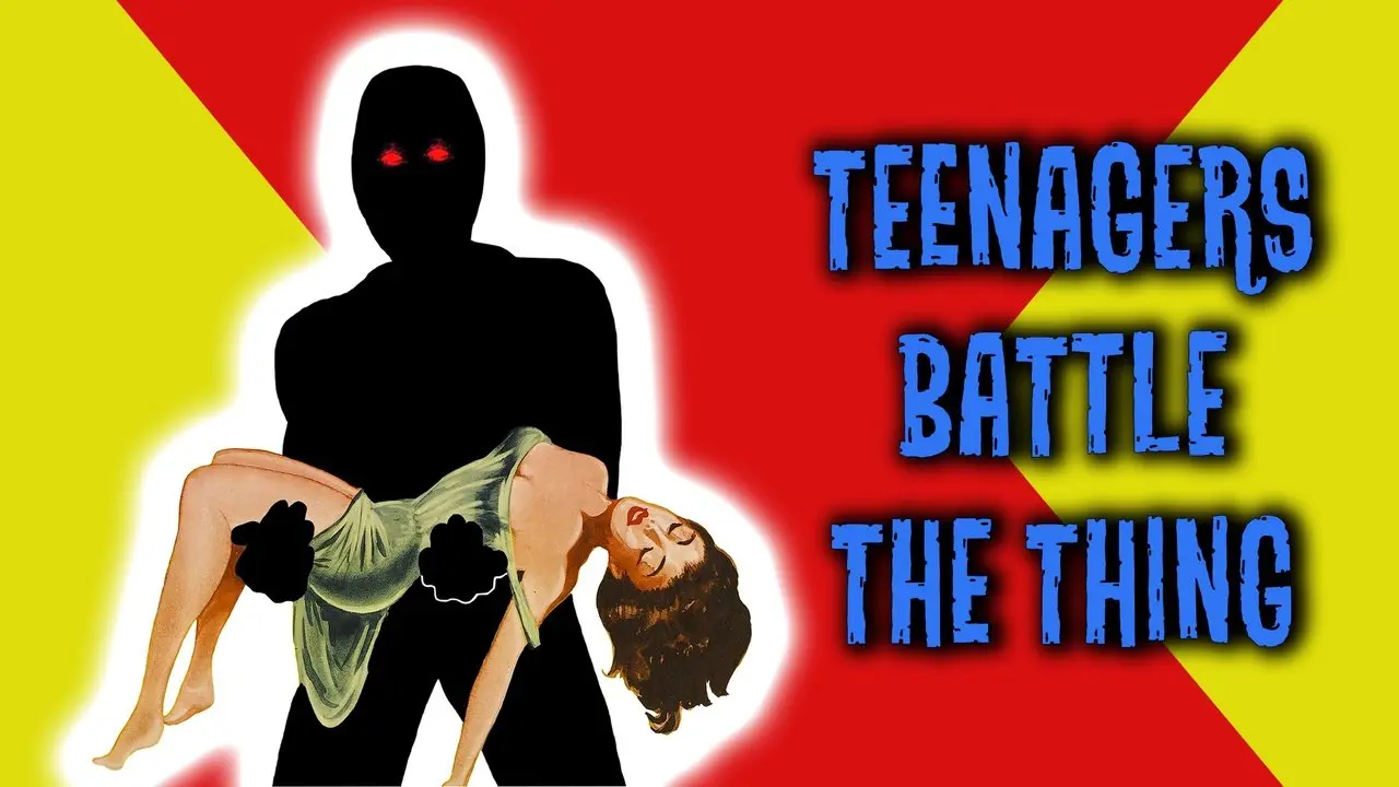 Teenagers Battle the Thing