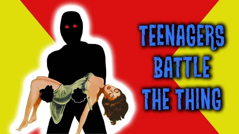 Teenagers Battle the Thing