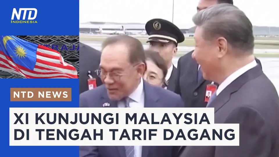 China dan Malaysia Bertemu di Tengah Panasnya Perang Dagang #tariftrump #perangdagang