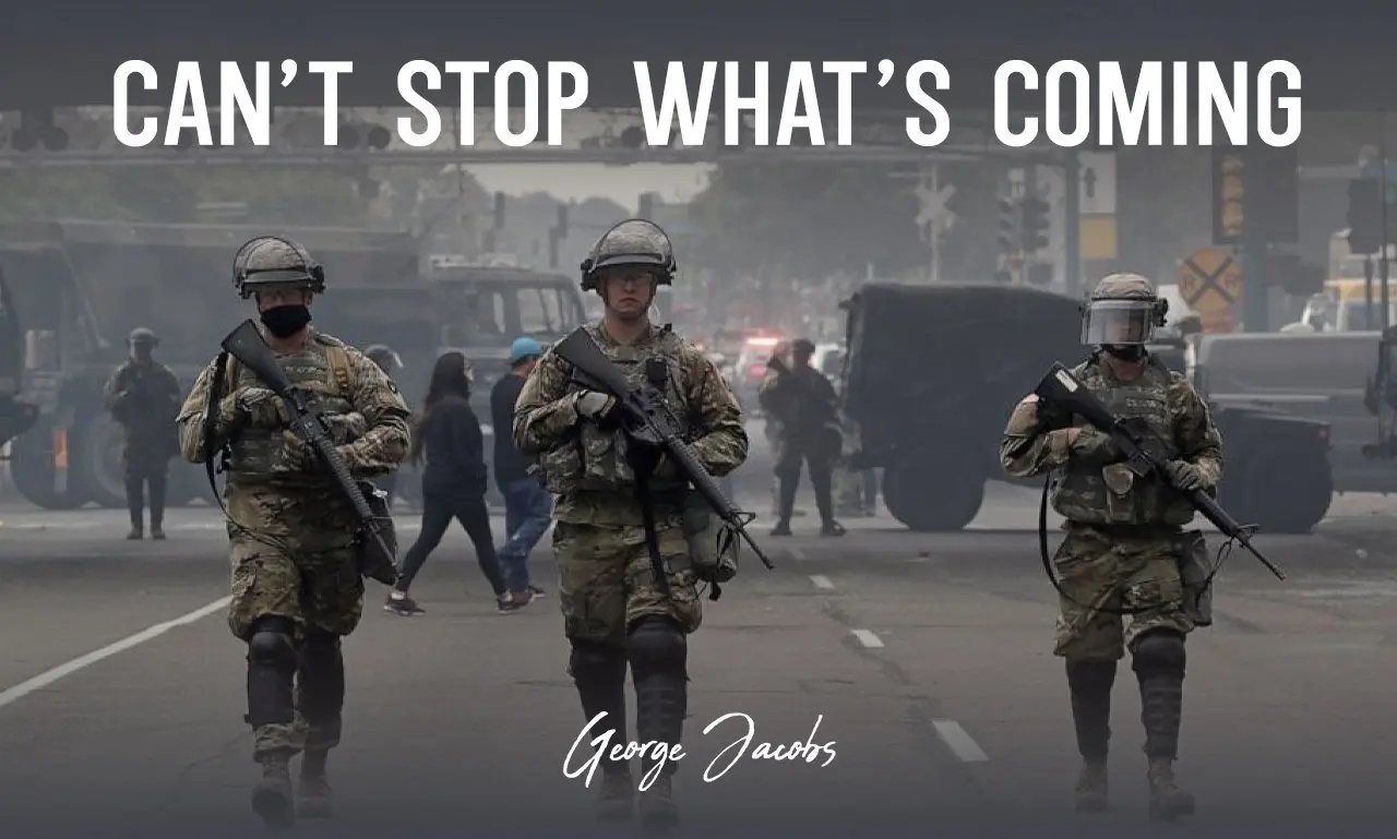 Cam't Stop What's Coming- George Jacobs- (Official Music Video)