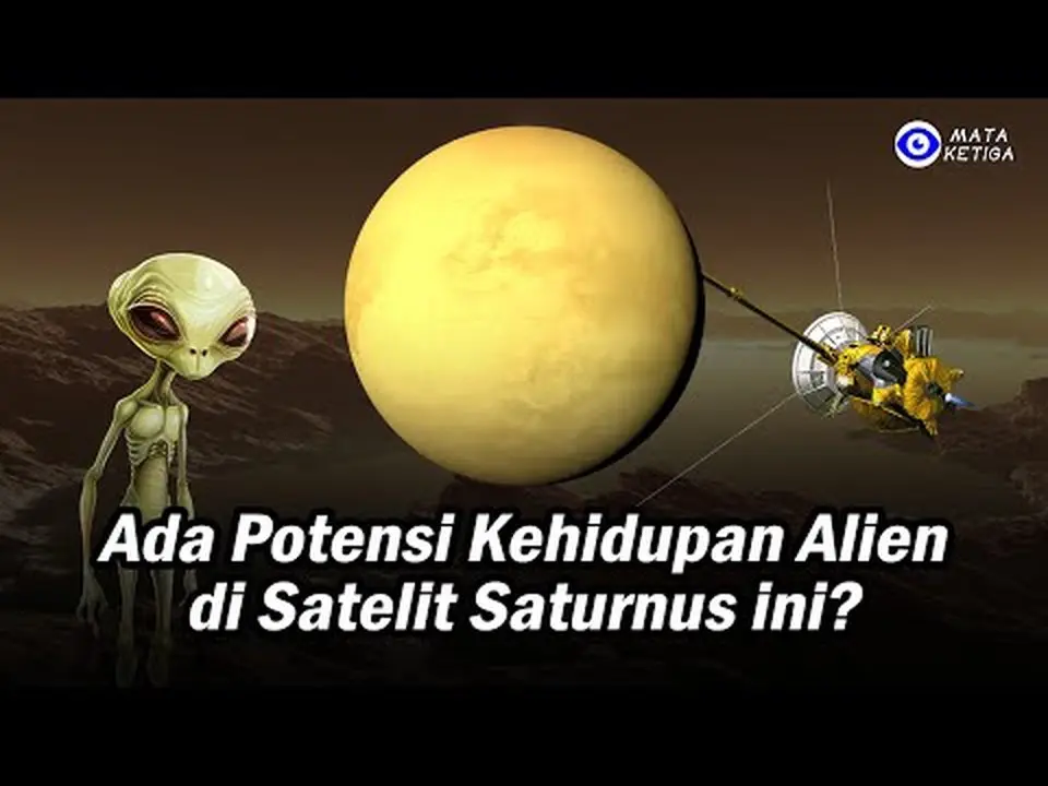 Rahasia Titan Terungkap: Danau Metana, Samudra Bawah Tanah, dan Potensi Kehidupan Alien
