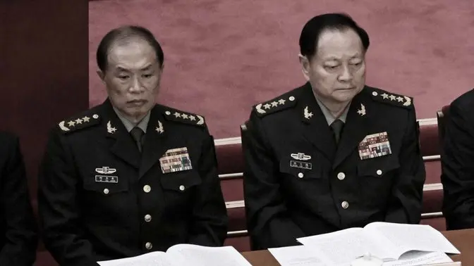 习近平清洗张又侠失败内幕曝光!军中红二代联手反扑,中共军权斗争进入死亡缠斗🔥🔥