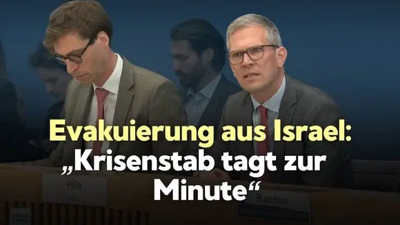 Regierungspressekonferenz vom 16.06.2025 | Israel & Iran | Sudhofbericht | Wehrdienst | FSB-Papier